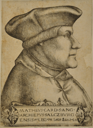 Hopfer Hieronymus - Card. Matth?us Lang, Arcivescovo di Salisburgo